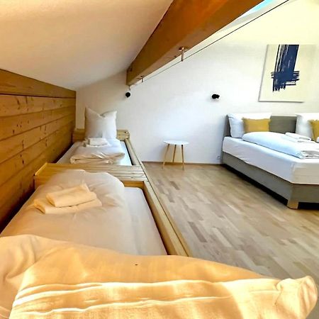 Maisonettewohnung Steinbock Mit Bergblick ไบริชเซลล์ ภายนอก รูปภาพ