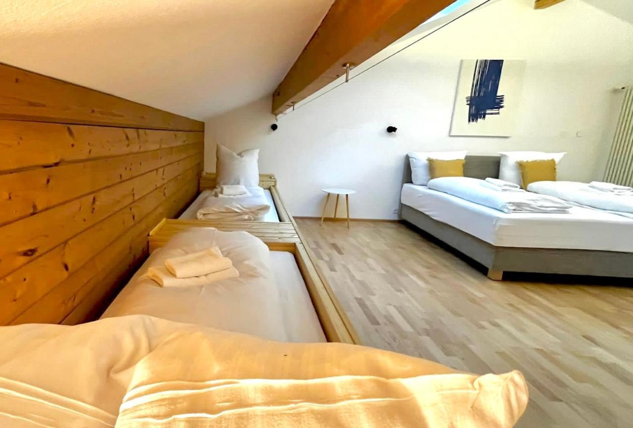 Maisonettewohnung Steinbock Mit Bergblick ไบริชเซลล์ ภายนอก รูปภาพ