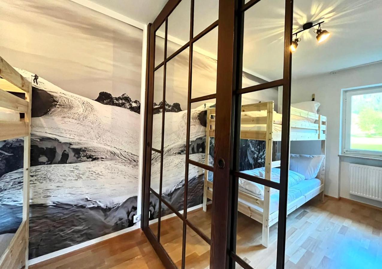 Maisonettewohnung Steinbock Mit Bergblick ไบริชเซลล์ ภายนอก รูปภาพ