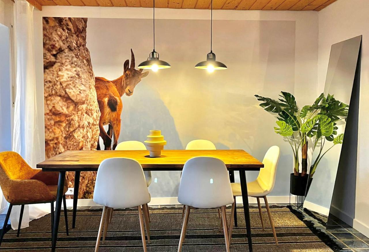 Maisonettewohnung Steinbock Mit Bergblick ไบริชเซลล์ ภายนอก รูปภาพ