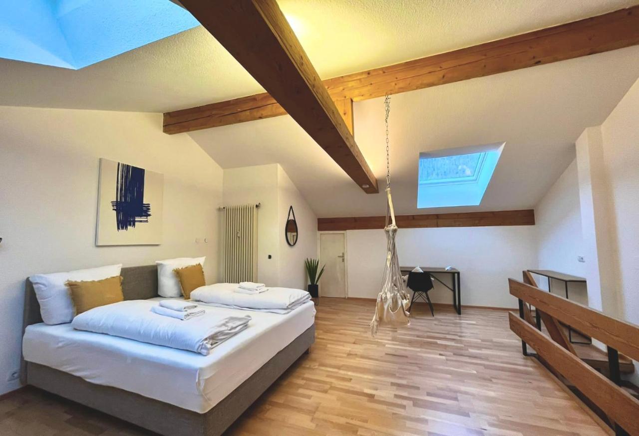 Maisonettewohnung Steinbock Mit Bergblick ไบริชเซลล์ ภายนอก รูปภาพ