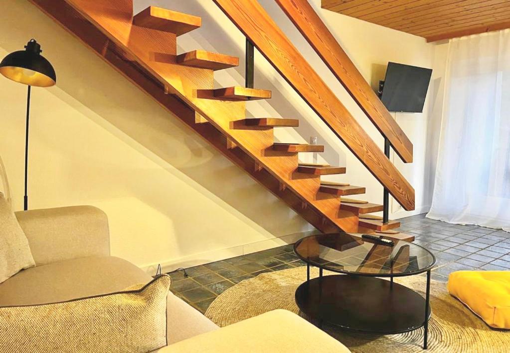Maisonettewohnung Steinbock Mit Bergblick ไบริชเซลล์ ภายนอก รูปภาพ