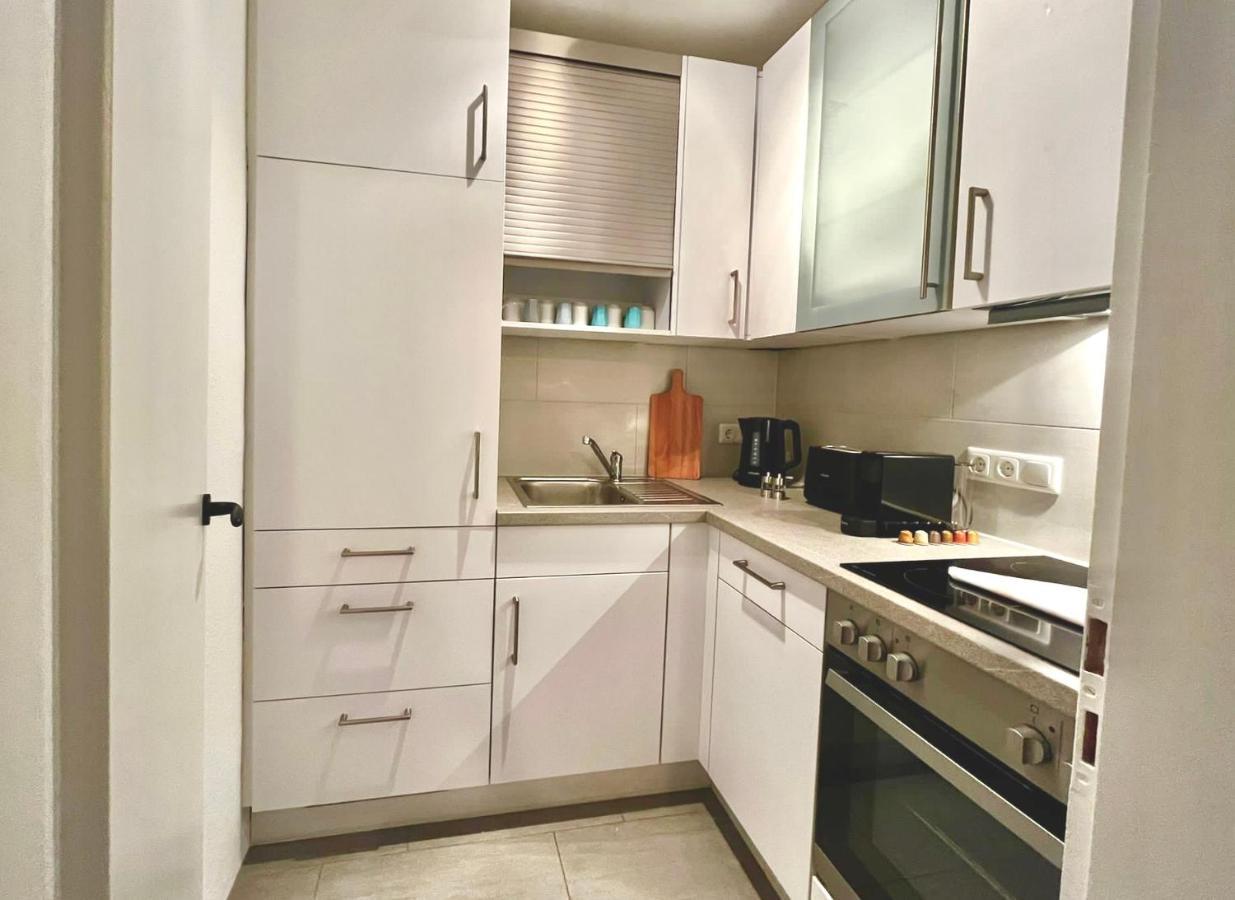 Maisonettewohnung Steinbock Mit Bergblick ไบริชเซลล์ ภายนอก รูปภาพ