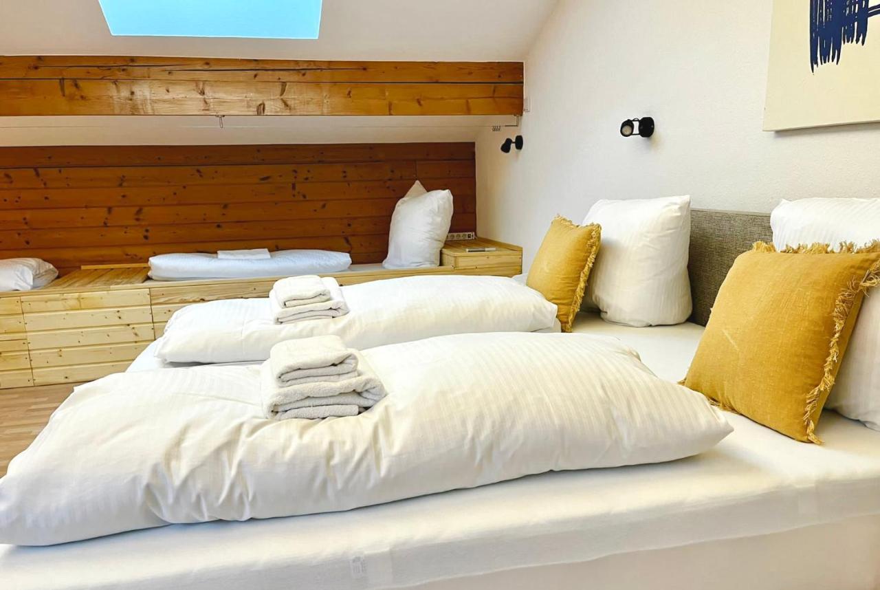 Maisonettewohnung Steinbock Mit Bergblick ไบริชเซลล์ ภายนอก รูปภาพ