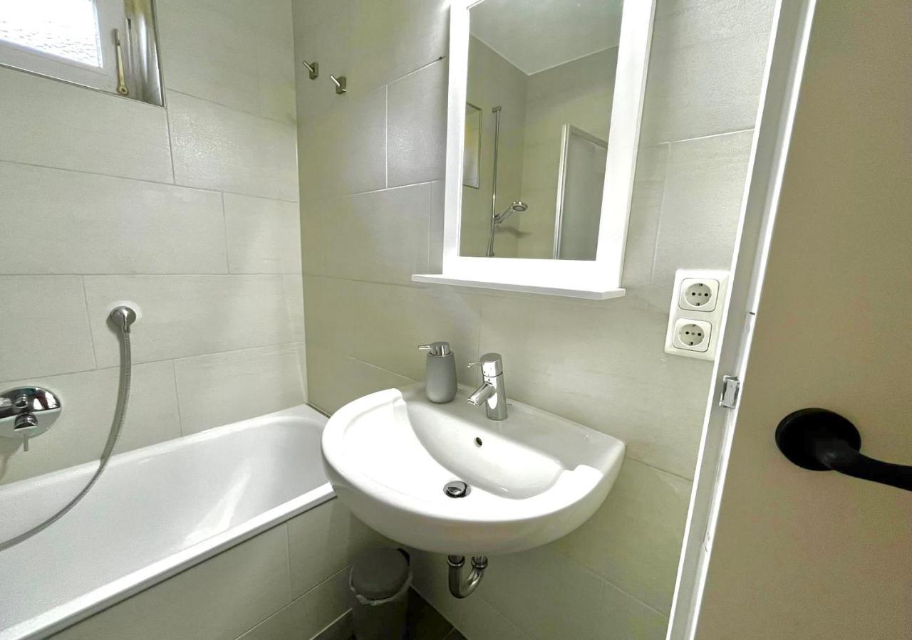Maisonettewohnung Steinbock Mit Bergblick ไบริชเซลล์ ภายนอก รูปภาพ